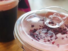 落樱飘雪冷萃-星巴克(杭州嘉里中心4F店)