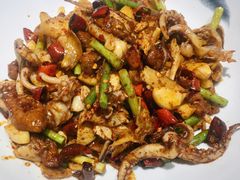 孜然炒三样-东北小二东北菜(大车家巷店)