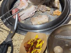 -姜胖胖韩式自助烤肉(光明万达店)