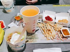 -麦当劳(北京大兴机场二层国内到达(安检外)店)