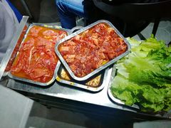 -胡四哥特色火盆烧烤(总店)