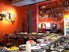 -钱小主·自助回旋烤肉火锅餐厅(东方新天地店)