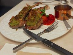 普罗旺斯香草焗羊扒-港丽餐厅(高德置地店)