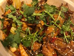 砂锅牛蛙-兰溪小馆(东直门簋街店)