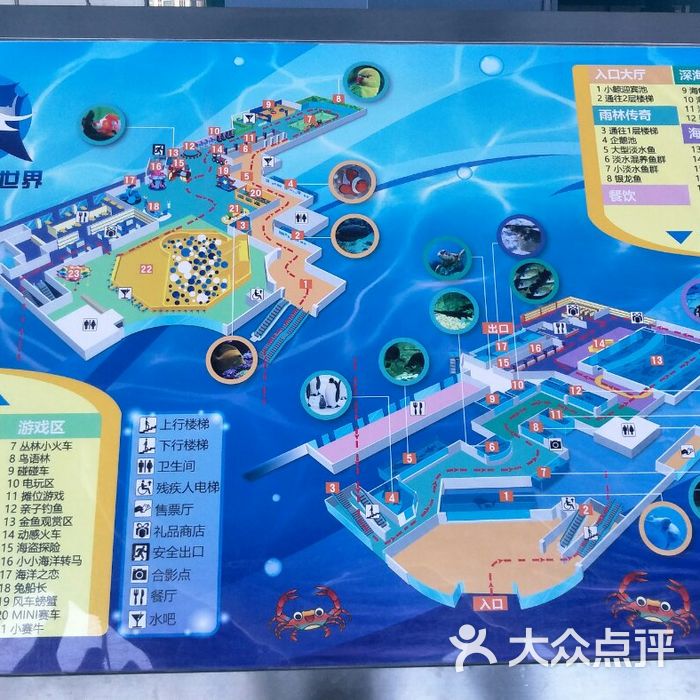秦皇岛新澳海底世界图片-北京海洋馆-大众点评网