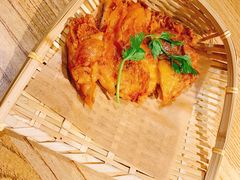 面拖蛋汁排骨-新梅华·茶点餐厅(石路国际商城店)
