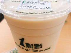 波霸奶绿-1点点(苏州中心店)