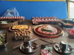 -小牛哈尼章鱼水煎肉(金鹰店)