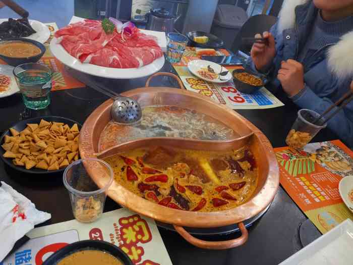 锅说一次用油老火锅(五棵松店)