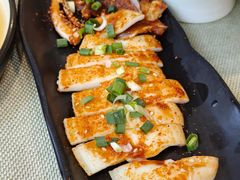 烤鱿鱼-渔娘渔家丹东海鲜(东直门店)