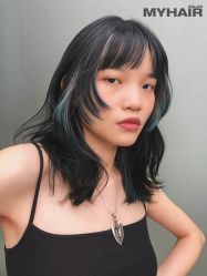 -I+造型烫发染发
