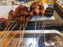 -特色油边心管烤串