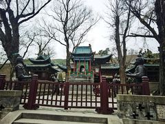 -晋祠公园