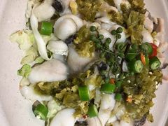 酸酸脆脆黑鱼片-汀小府·福建客家菜(鼓山沃尔玛店)