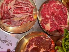 浇汁横膈馍-西塔老太太泥炉烤肉(苏州大悦城店)