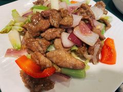 香葱牛肉-喜洋洋(中山四路店)