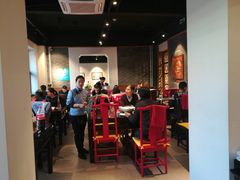 大堂-北平食府·北京烤鸭(北京西站六里桥店)