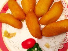 炸鲜奶-渝信川菜(工体店)