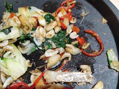 焗锅气奶白菜-小大董·烤鸭(凤凰汇店)