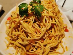 朝鲜族拌豆腐丝-丰茂烤串(金源店)