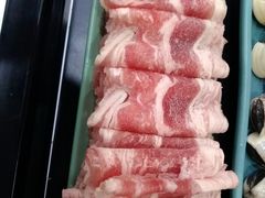 牛肉卷-老何家后安粉·糟粕醋海鲜火锅(三亚湾椰梦长廊店)