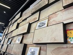 -汽车博物馆主题餐厅
