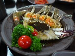 -咸草酱蟹