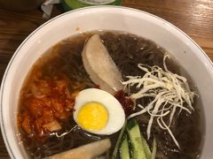 冷面-包装马车·韩国料理·포장마차