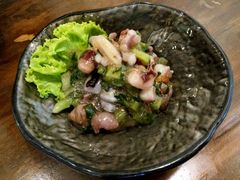 芥末章鱼-百步拉面