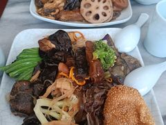 -白衣古寺素斋堂