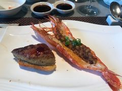香煎鹅肝-铭门盛宴艺术海鲜姿造(珠江新城店)