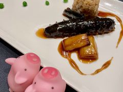 葱烧海参配乌米菌-鲁采LU STYLE(新天地店)