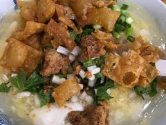 蛋冲豆腐脑-豆相识•九九豆腐脑(牛咡桥店)