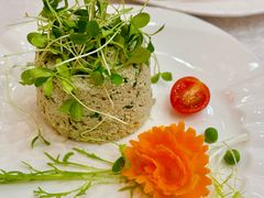 香椿苗黑豆腐-峨嵋酒家(王府井店)
