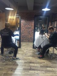 -青木造型HAIR·あおき髪を刈る潮人店