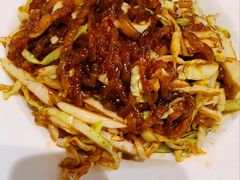 圆白菜炝炒粉条-南门小馆·清真(国贸商城店)