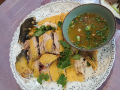 沙姜白切鸡-洪霞餐馆