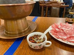 炸辣椒油-老门框爆肚涮肉(金宝街店)