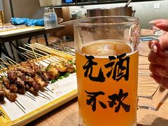 -街角等你.大连海鲜烧烤.经典铁板海鲜串(西安路店)