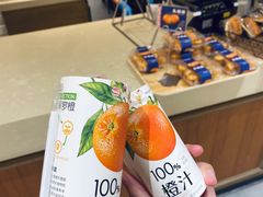 橙汁-山崎面包(静安久光店)