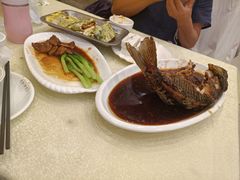 挣蹦鲤鱼-奥华餐厅·老张记(台基厂店)
