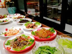 沙拉-纽斯特牛排自助餐厅(浦江万达店)