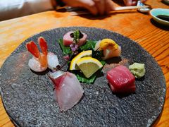 海鲜五色什锦饭-然寿司(郎园vintage店)