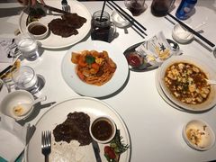 香煎牛扒-百草堂餐厅