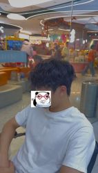 -M1山木造型国潮男士发型定制