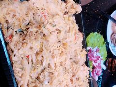 铁板酸菜-丹东丛炟海鲜烧烤(江艺路店)