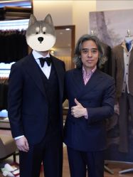 点击看大图 -Mr.Royal御匠先生·手工全麻衬衣西服定制