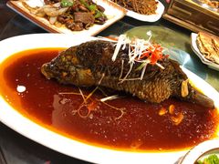 罾蹦鲤鱼-津菜宋记老房子(鼓楼店)