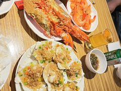 -亚特兰蒂斯-番红花海鲜自助餐厅·鲜活海鲜·小火锅