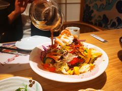 蟹肉沙拉-鳗鲔料理小馆